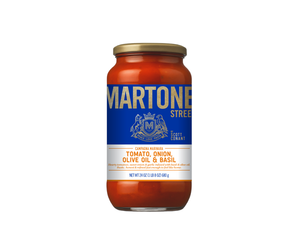 Campagna Marinara | Tomato, Onion, Olive Oil & Basil