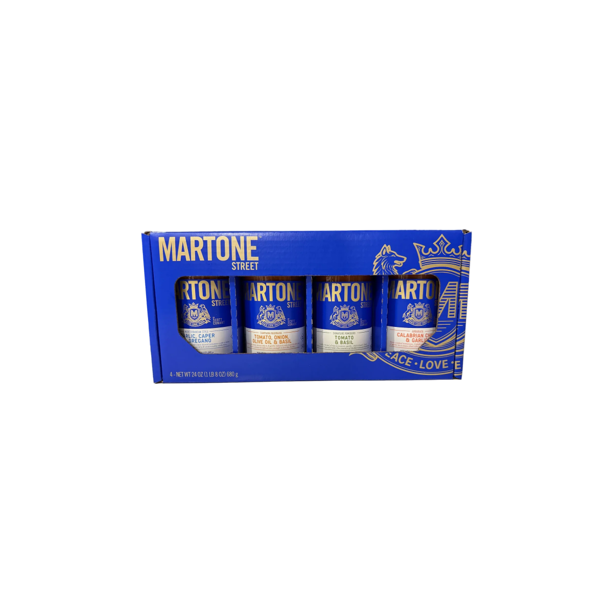 Gift Set | Gift The Martone Street Collection