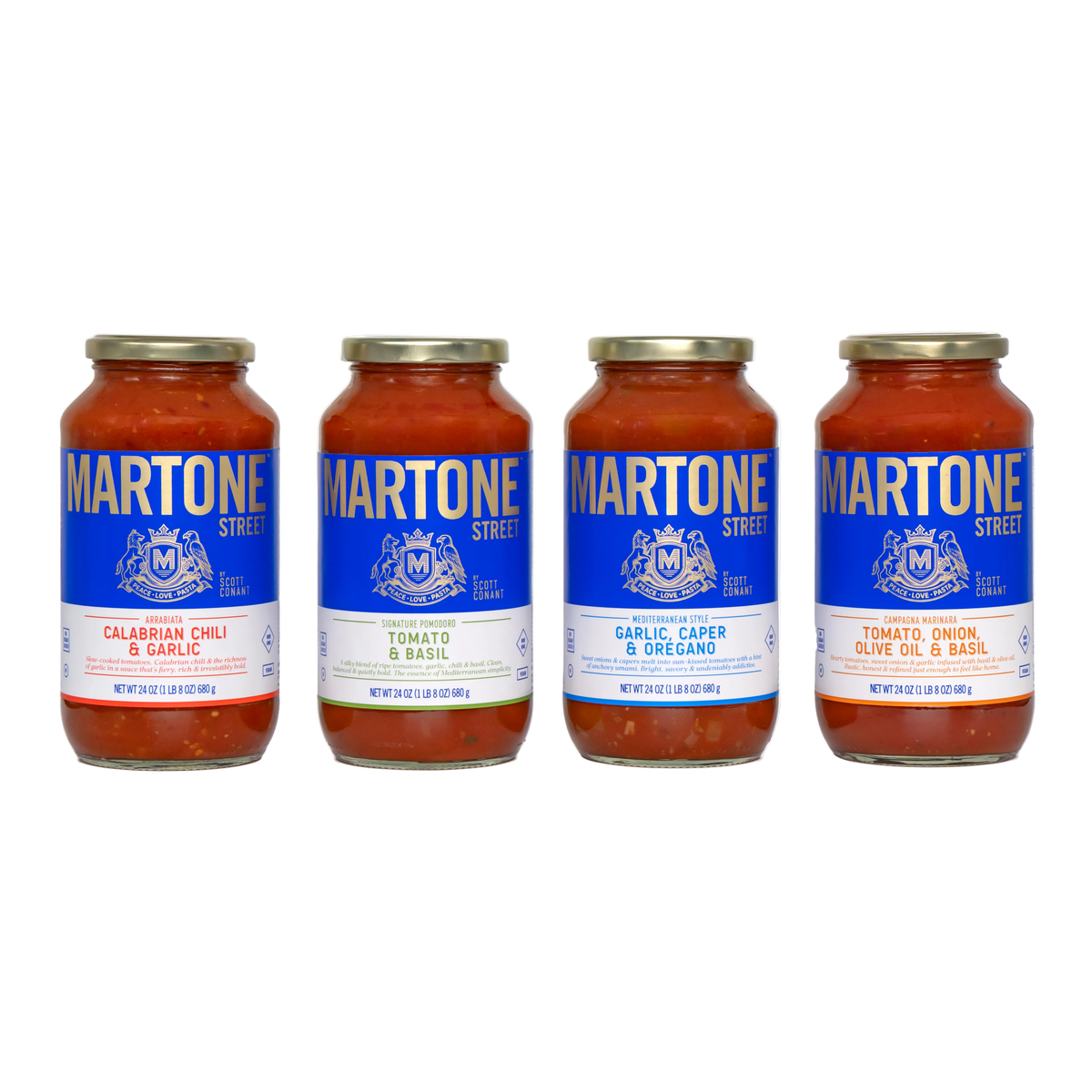 Sampler Set | Full Martone Street Collection