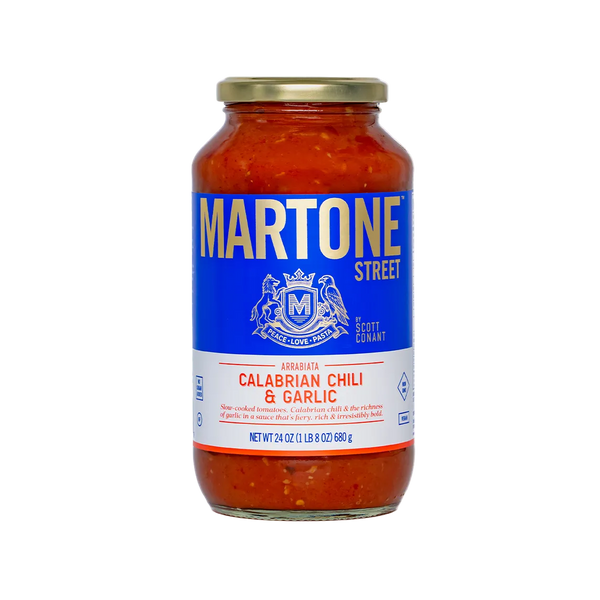 Arrabbiata | Calabrian Chili & Garlic - Martone Street