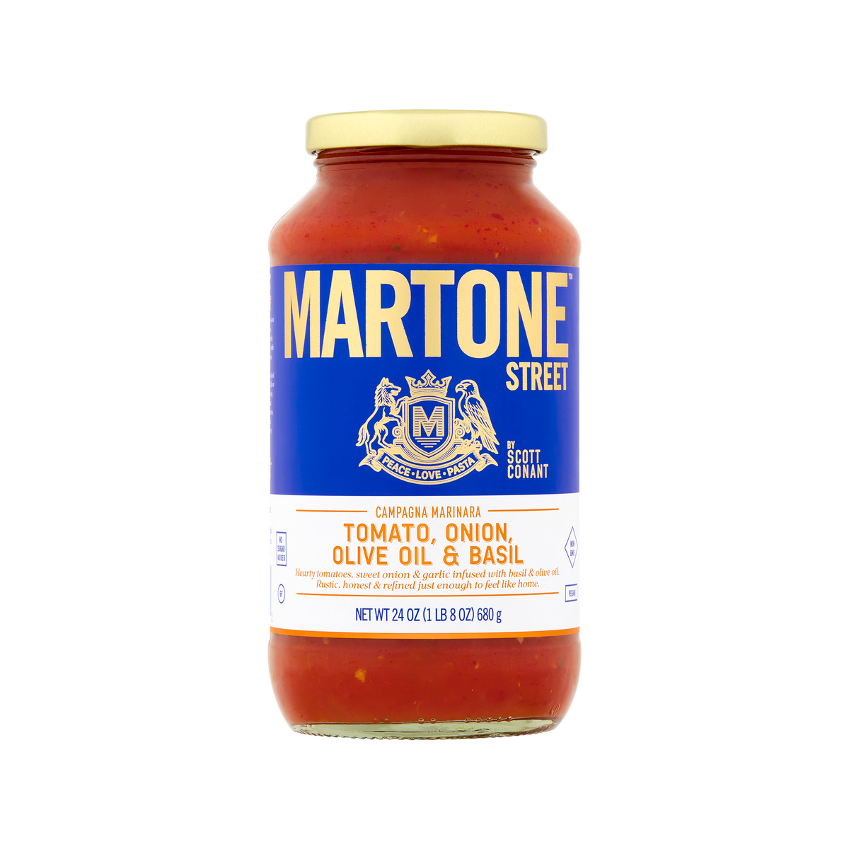 Campagna Marinara | Tomato, Onion, Olive Oil & Basil - Image 2