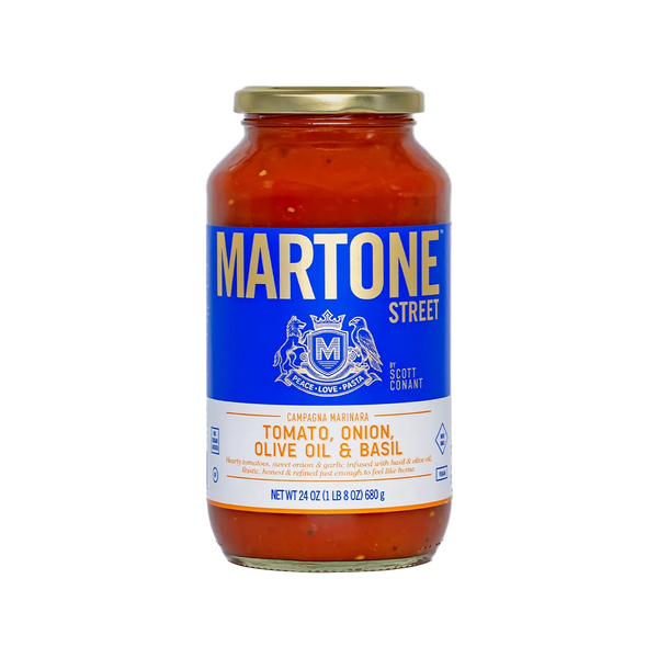 Campagna Marinara | Tomato, Onion, Olive Oil & Basil - Martone Street