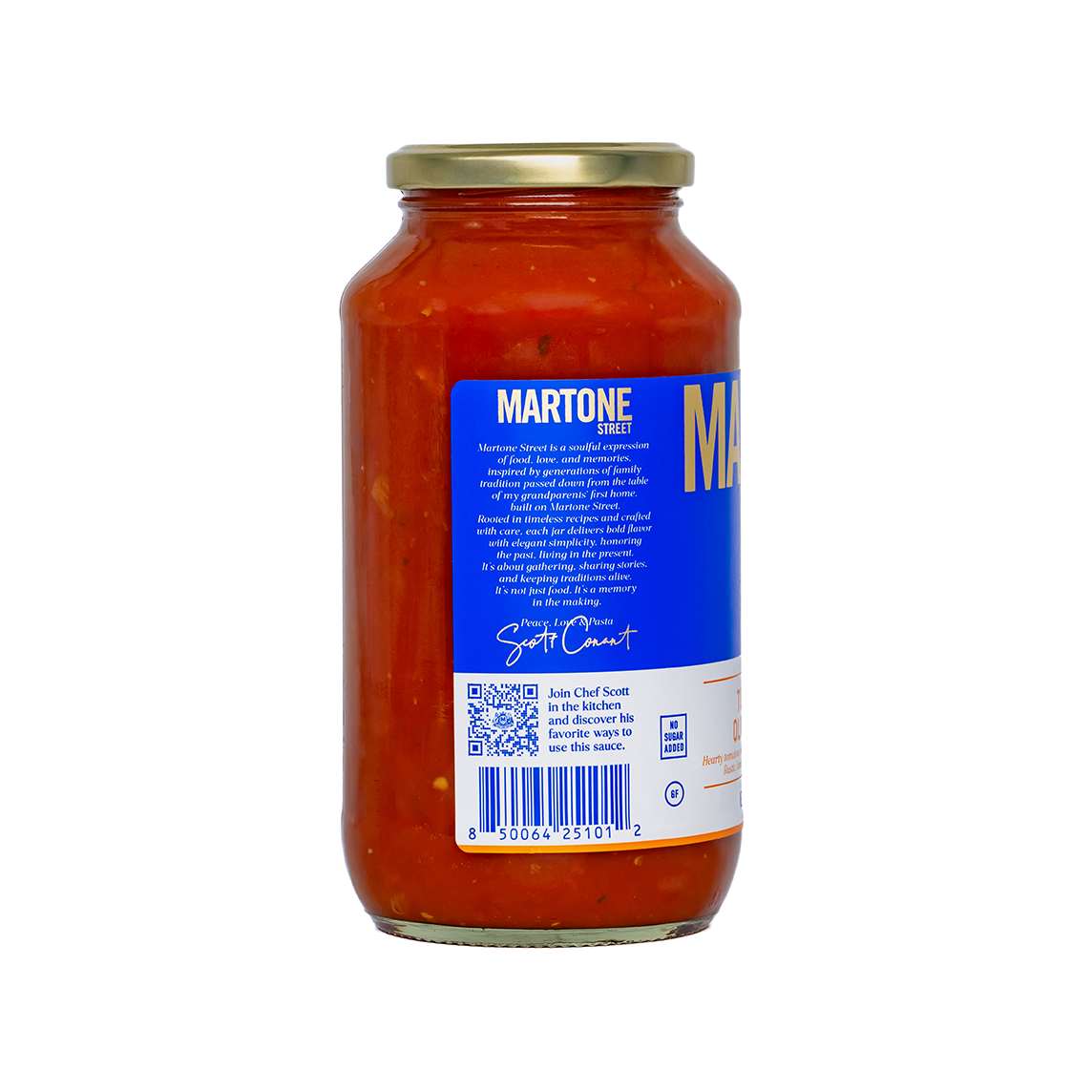 Campagna Marinara | Tomato, Onion, Olive Oil & Basil - Image 4
