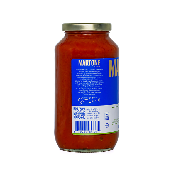 Signature Pomodoro | Tomato & Basil - Martone Street - By Scott Conant