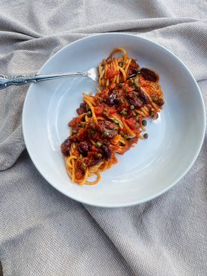 Spaghetti Puttanesca