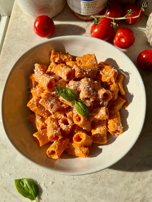 High Protein Vodka Pasta