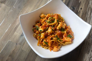Lobster Fra Diavolo with Martone Street Arrabbiata Sauce