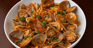Linguine with Red Clam Sauce