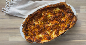 Classic Lasagna with Bolognese and Béchamel