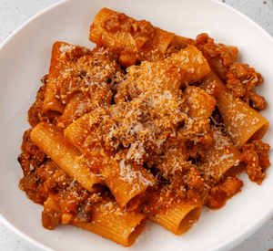 Rigatoni with Sausage Ragù