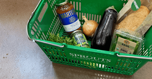 Martone Street at Sprouts grocery stores