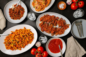 Food Service: Stewed Baby Tomato Sauce made with Martone Street Signature Pomodoro