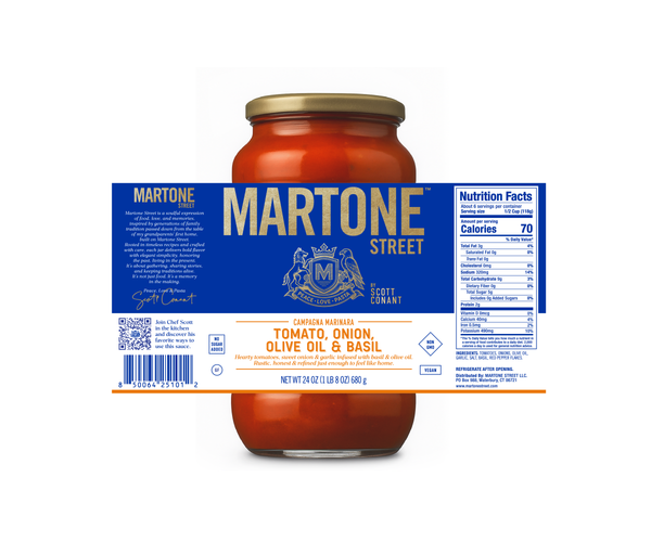 Campagna Marinara | Tomato, Onion, Olive Oil & Basil