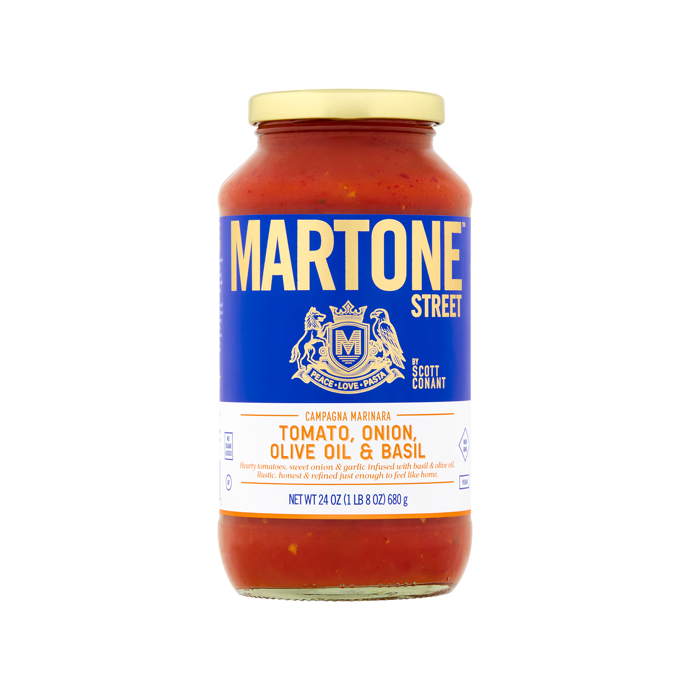 Campagna Marinara | Tomato Onion Olive Oil Basil Pastafina