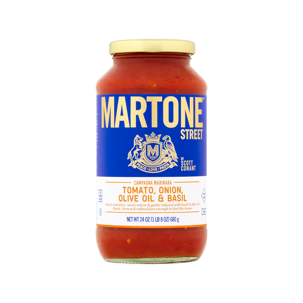 Campagna Marinara | Tomato, Onion, Olive Oil & Basil