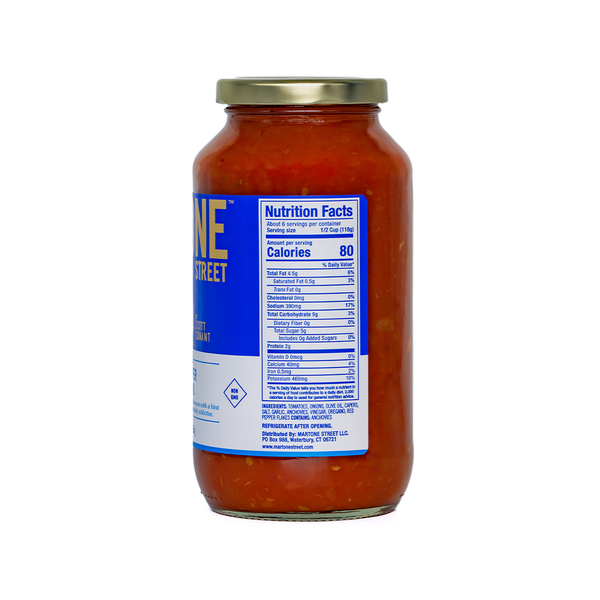 Mediterranean Style | Garlic, Caper & Oregano