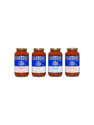 Martone Street Pasta Sauce Bundle Sampler Pack